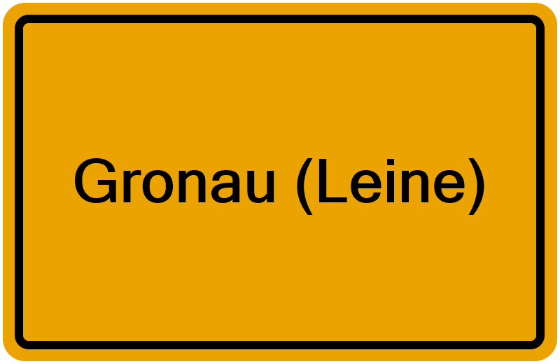Handelsregister Gronau (Leine)